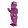 Baby Hippo Cartoon Costume Mascot