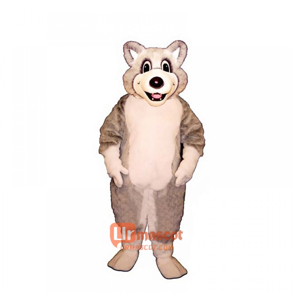 Baby Husky Cartoon Costume Mascot