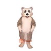 Baby Husky Cartoon Costume Mascot