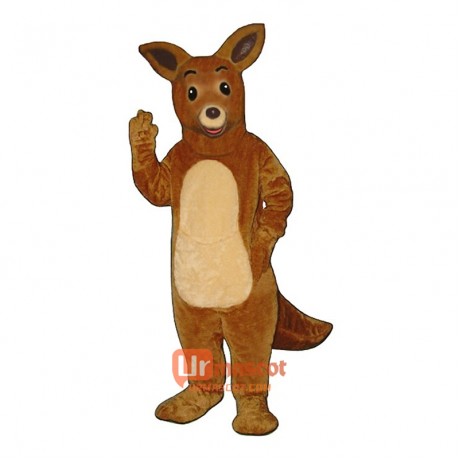 Baby Kangaroo Cartoon Costume Mascot