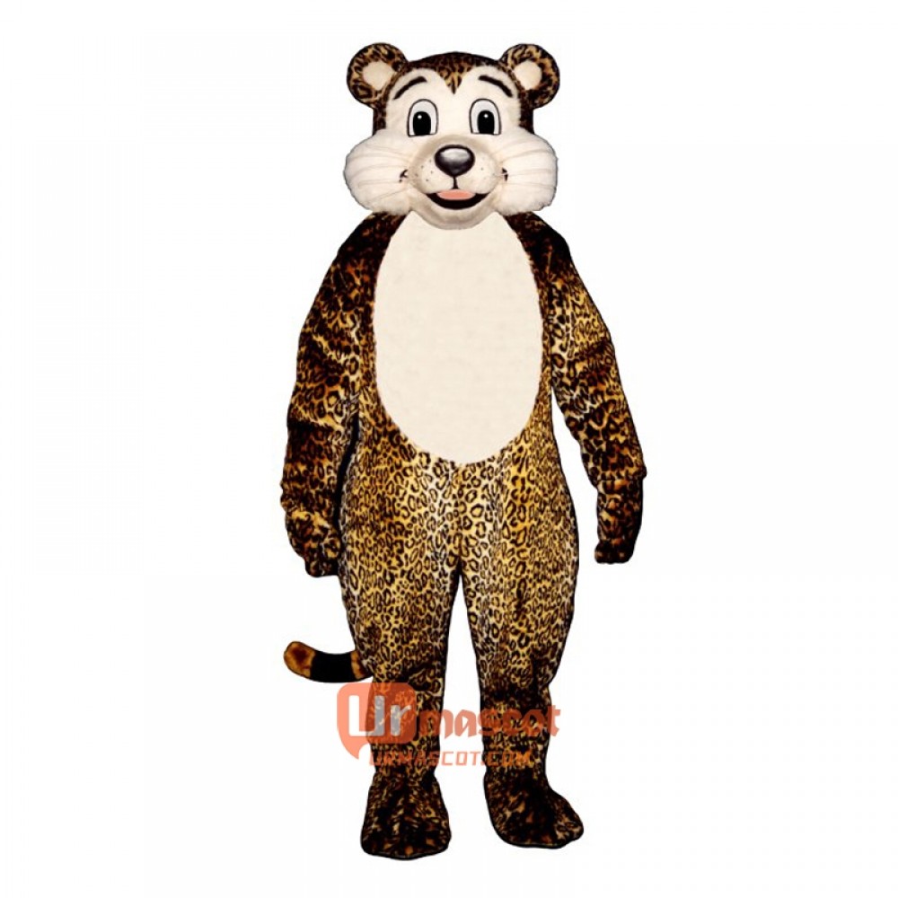 Baby Leopard Cartoon Costume Mascot