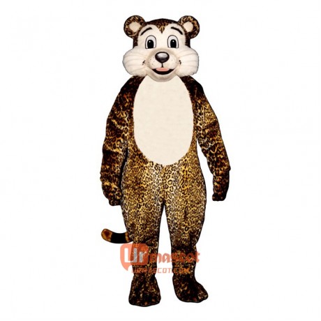 Baby Leopard Cartoon Costume Mascot