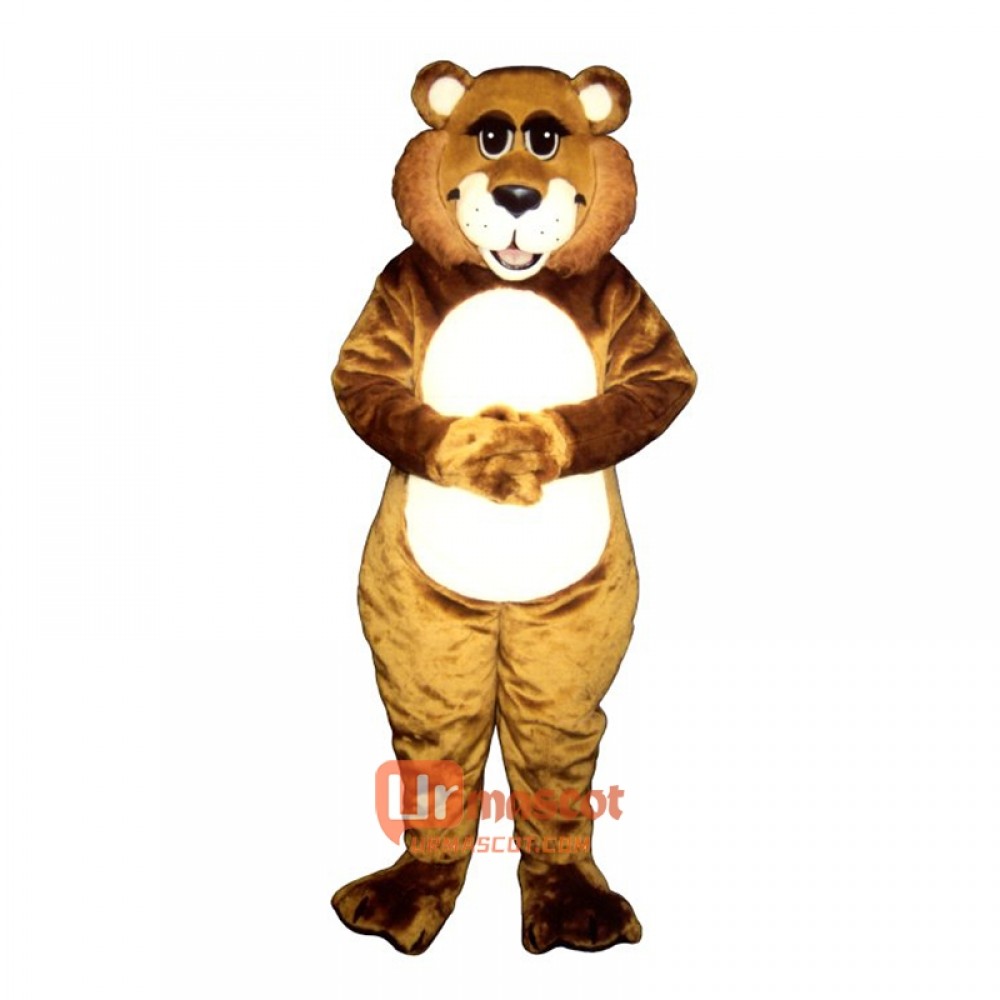 Baby Lion Cartoon Costume Mascot
