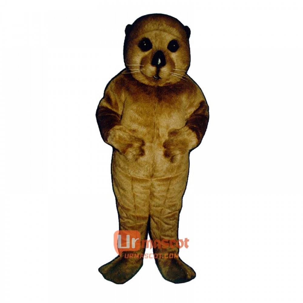 Baby Otter Cartoon Costume Mascot