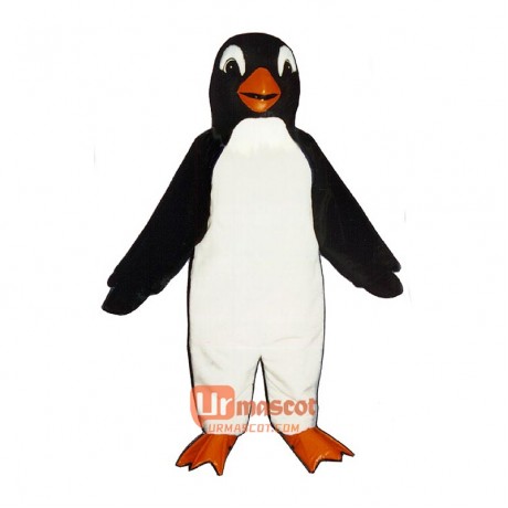 Baby Penguin Cartoon Costume Mascot