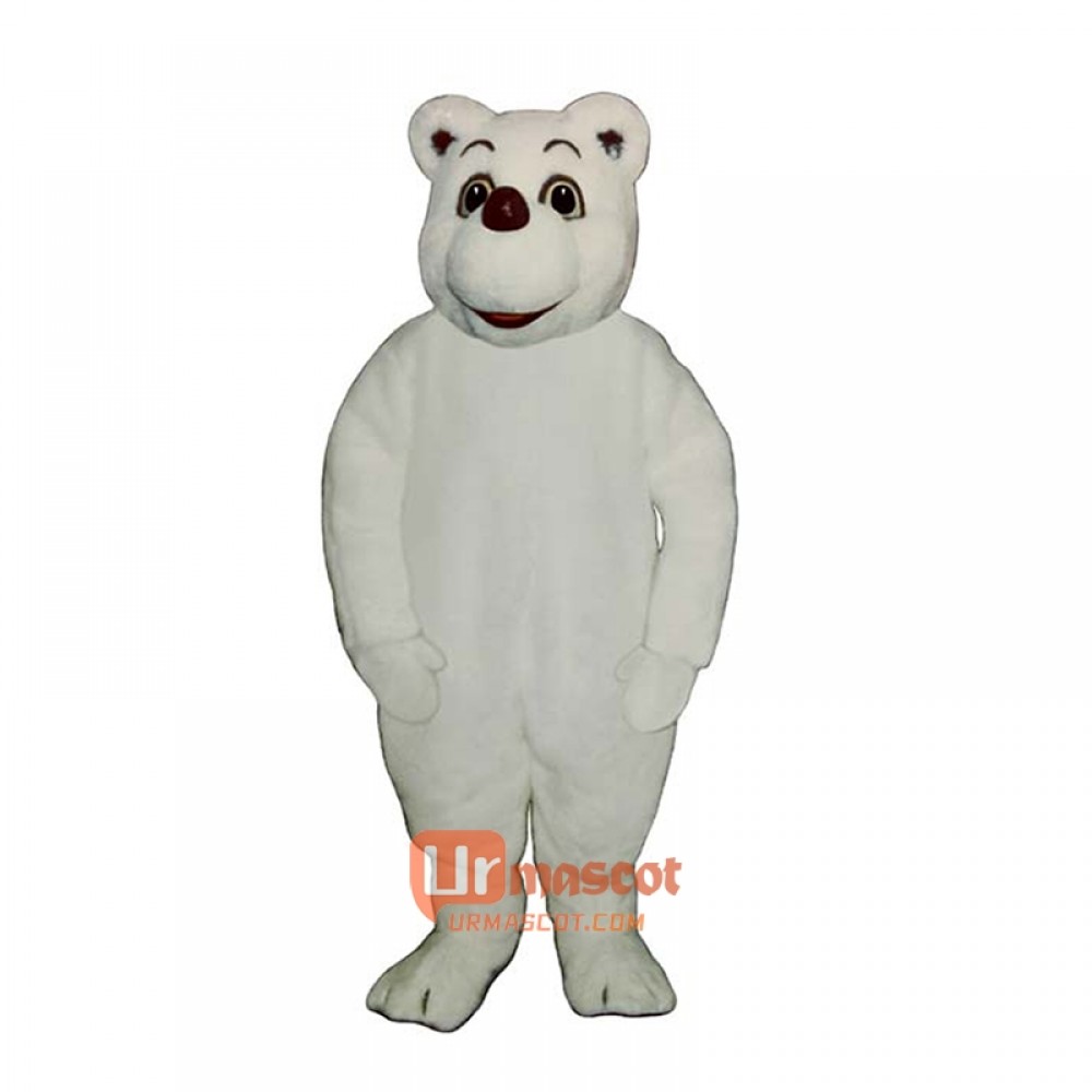 Baby Polar Custom Cartoon Mascot Costume