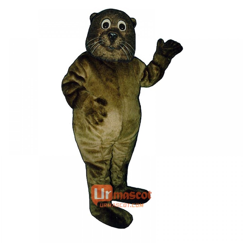 Baby Sea Otter Cartoon Costume Mascot