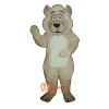Baby Wolf Mascot Cartoon Costume