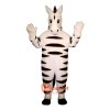 Baby Zebra Cartoon Costume Mascot