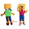 Backpack Lion Custom Cartoon Mascot Costume