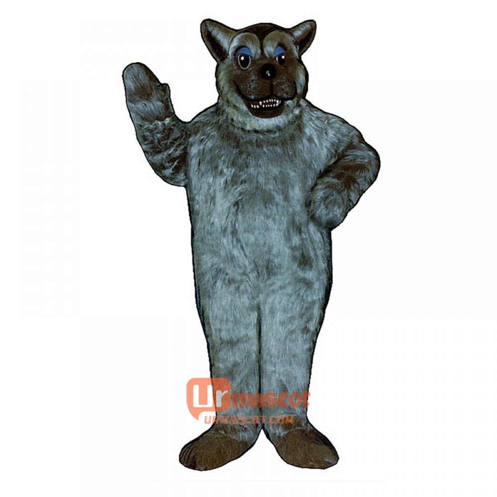 Bad Wolf Mascot Cartoon Costume