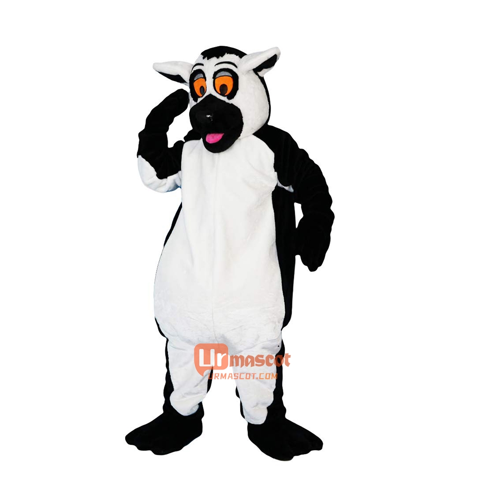 Badger Brock Cartoon Mascot Costume Plush with Mask