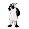 Badger Brock Cartoon Mascot Costume Plush with Mask