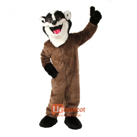 Badger Cartoon Costume Mascot