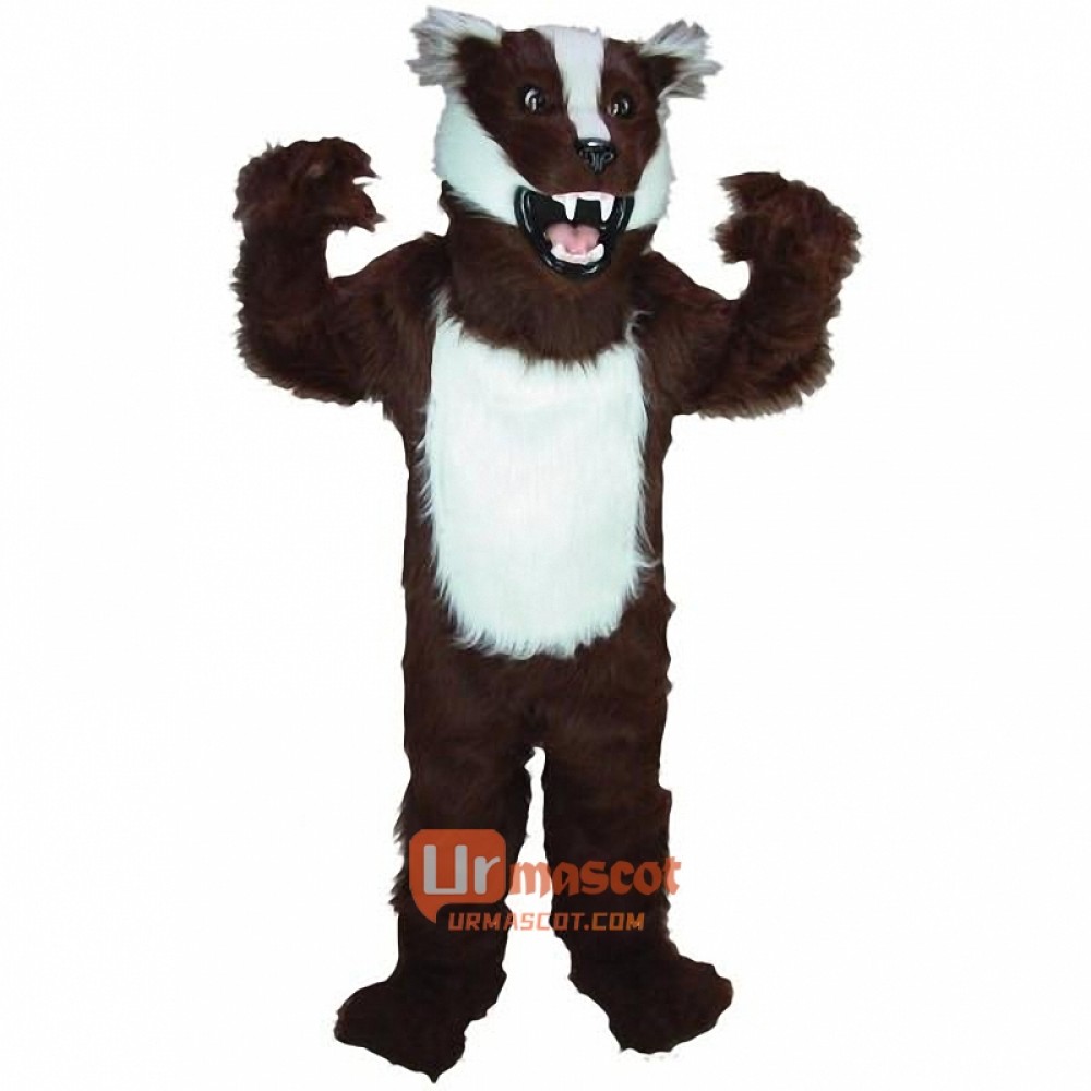 Badger Cartoon Mascot Costume Free Shipping