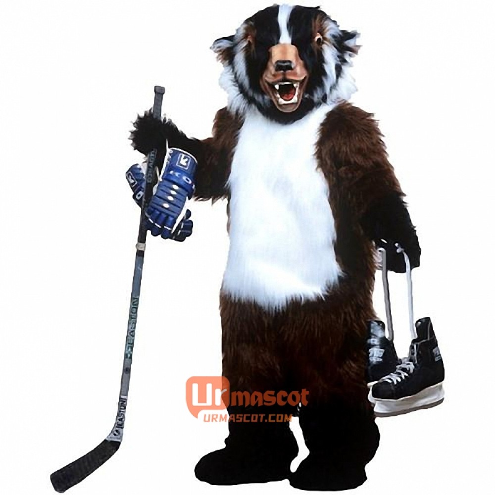 Badger Cartoon Mascot Costume High Quality