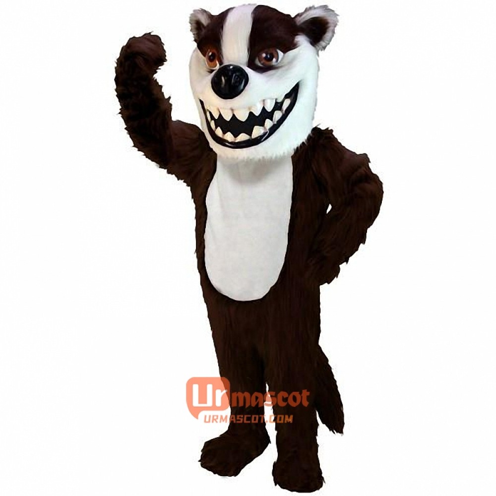 Badger Lightweight Cartoon Mascot Costume