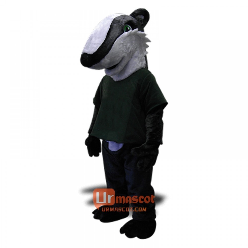 Badger Mascot Costume Cosplay Outfits