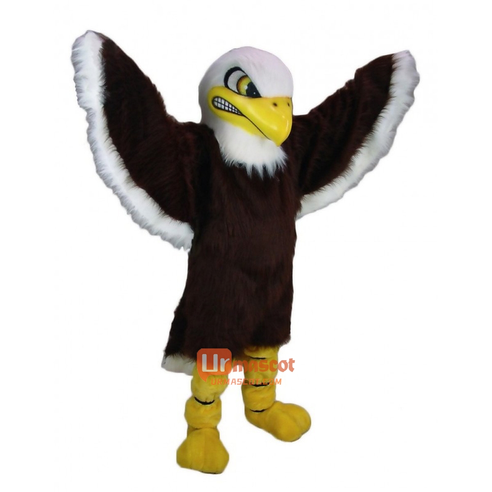 Bald Eagle Cartoon Mascot Costume Cosplay Outfits