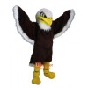 Bald Eagle Cartoon Mascot Costume Cosplay Outfits