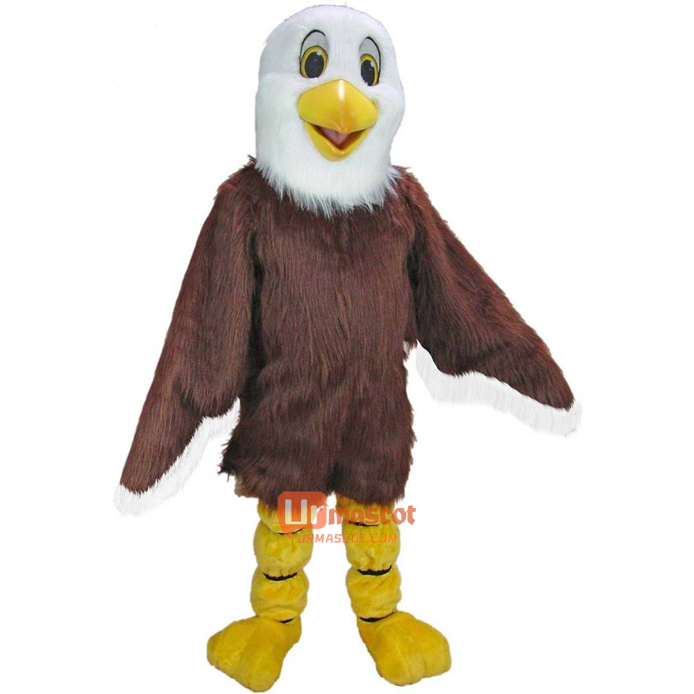 Baldy the Eagle Cartoon Mascot Costume Cosplay Outfits