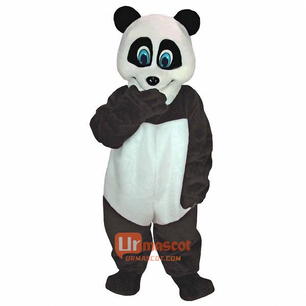 Bamboo Bear Cartoon Mascot Costume Cosplay Outfits
