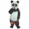 Bamboo Bear Cartoon Mascot Costume Cosplay Outfits