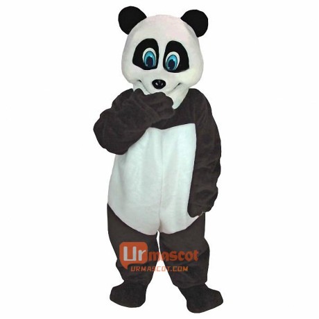 Bamboo Bear Cartoon Mascot Costume Cosplay Outfits