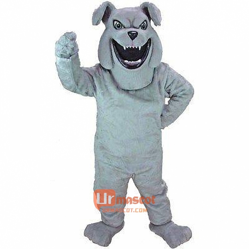 Barky the Bulldog Cartoon Mascot Costume Cosplay Outfits