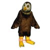 Barn Owl Cartoon Costume Mascot