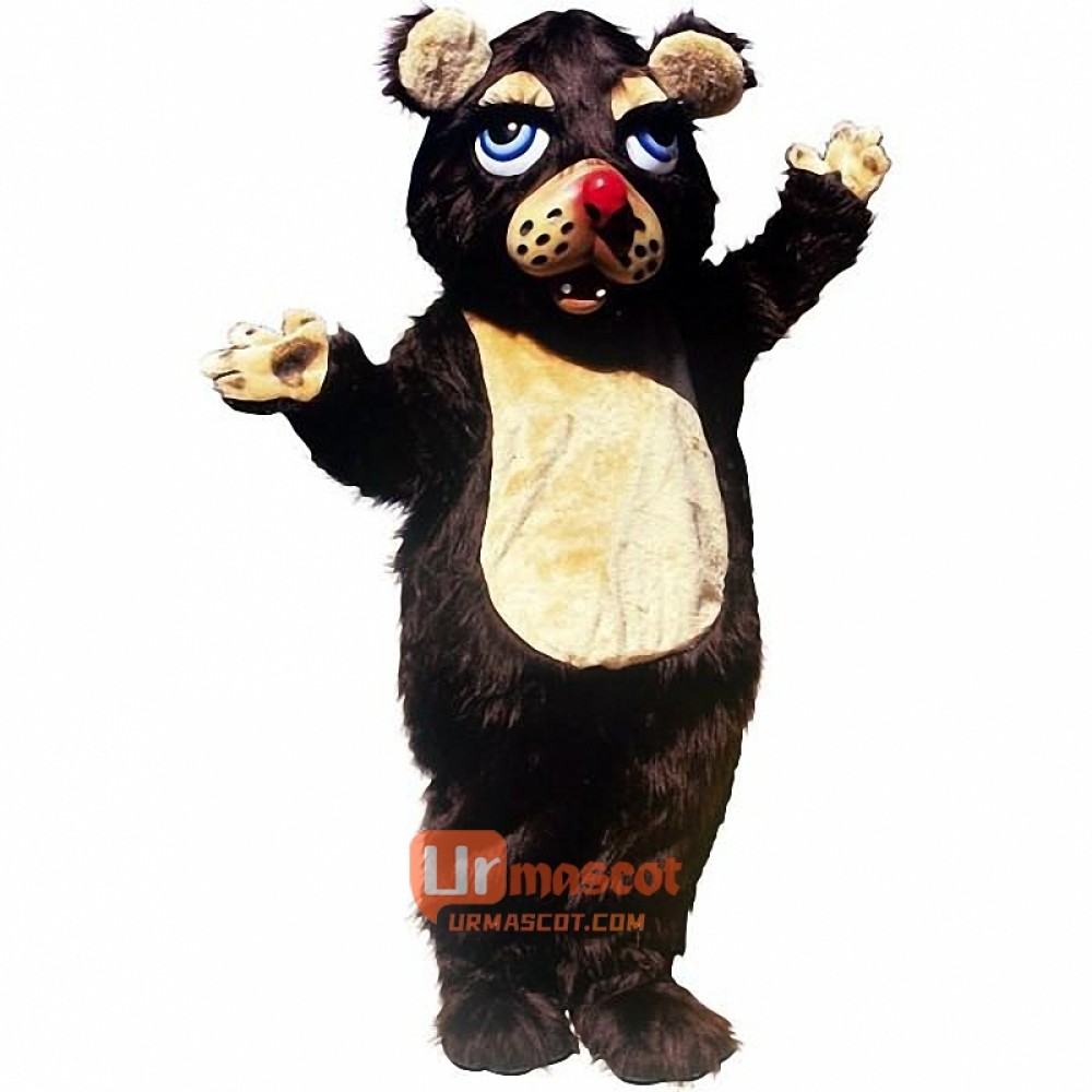 Barnaby Bear Cartoon Mascot Costume Cosplay Outfits