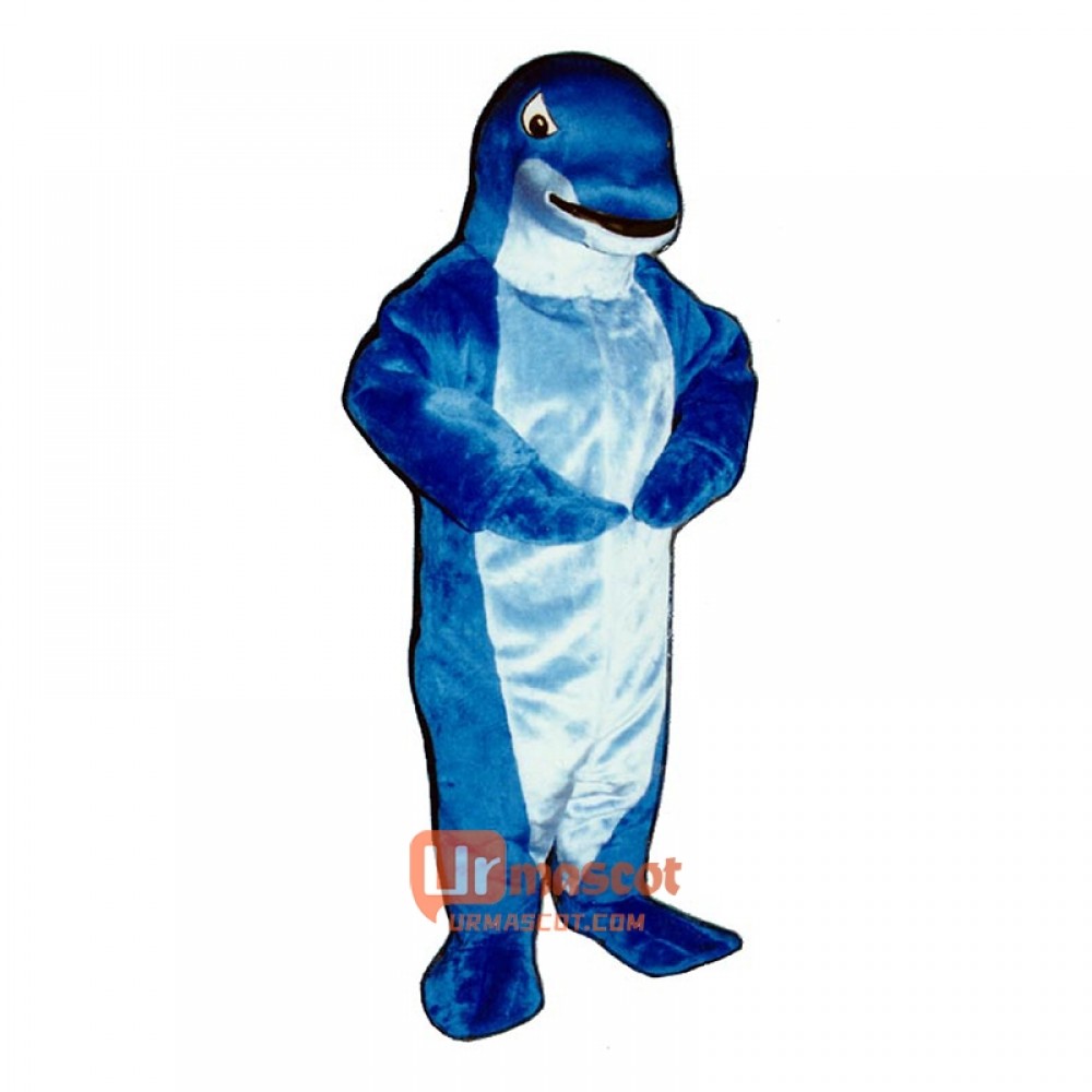Barracuda Cartoon Costume Mascot