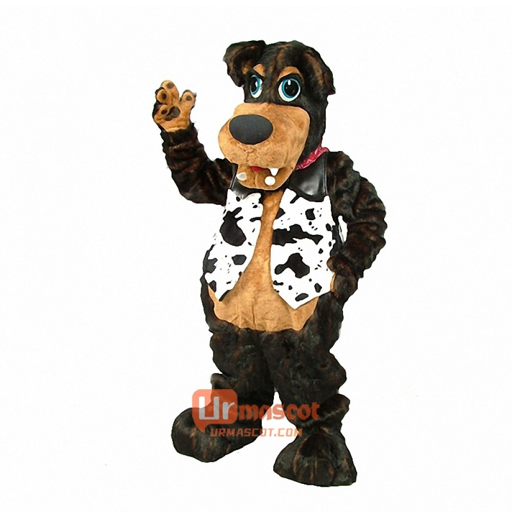 Bart T. Bear Custom Cartoon Mascot Costume