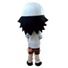 Baseball Boy Cartoon Mascot Costume Plush with Mask