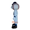 Baseball Cartoon Mascot Costume Plush with Mask
