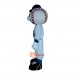 Baseball Cartoon Mascot Costume Plush with Mask