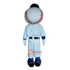 Baseball Cartoon Mascot Costume Plush with Mask