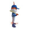 Baseball Rabbit Mascot Cartoon Costume