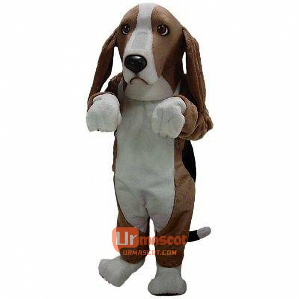 Basset Hound Cartoon Mascot Costume Cosplay Outfits