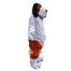 Basset Hound Dog Cartoon Mascot Costume Plush with Mask