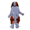 Basset Hound Dog Cartoon Mascot Costume Plush with Mask