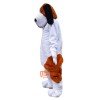 Basset Hound Dog Cartoon Mascot Costume Plush with Mask