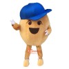 Beans Cartoon Mascot Costume Plush with Mask