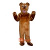 Bear Cartoon Costume Mascot