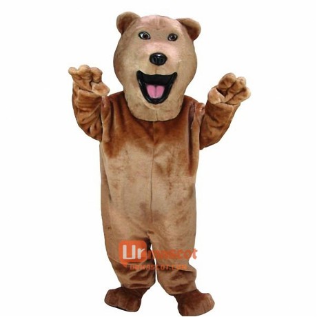 Bear Cartoon Mascot Costume Cosplay Outfits
