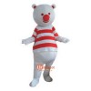 Bear Cartoon Mascot Costume Plush with Mask
