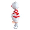 Bear Cartoon Mascot Costume Plush with Mask