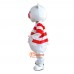Bear Cartoon Mascot Costume Plush with Mask