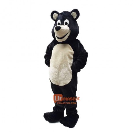 Bear Cartoon Mascot Costume Plush with Mask
