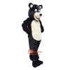 Bear Cartoon Mascot Costume Plush with Mask
